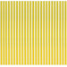 Multiple yellow straws arranged in a grid pattern on a white background