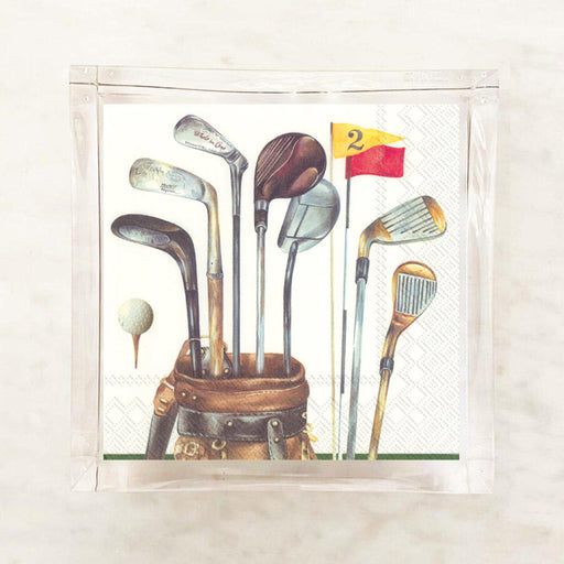 Golf Cocktail Napkins