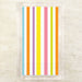 Multi Stripe Guest napkin
