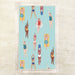 Riviera Swimmers Guest Towel or Buffet Paper Napkins