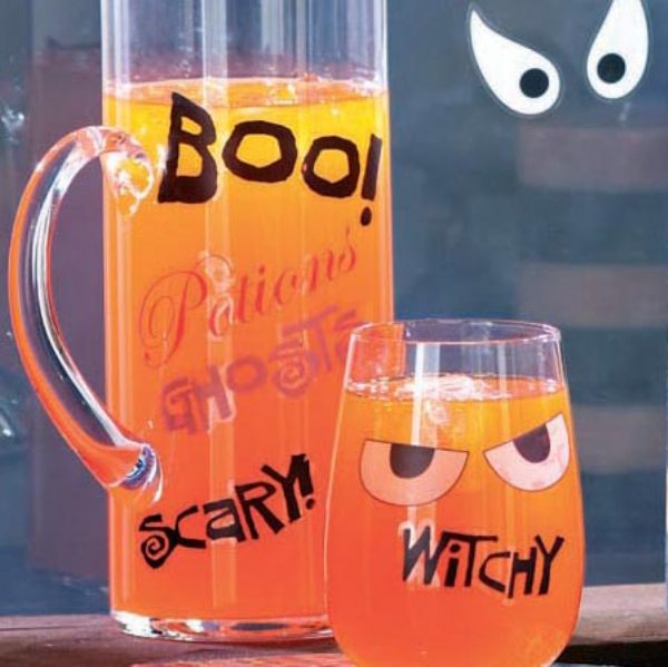 Halloween Decals Reusable available