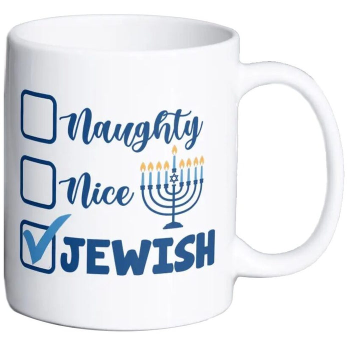 Hanukkah Coffee Mug