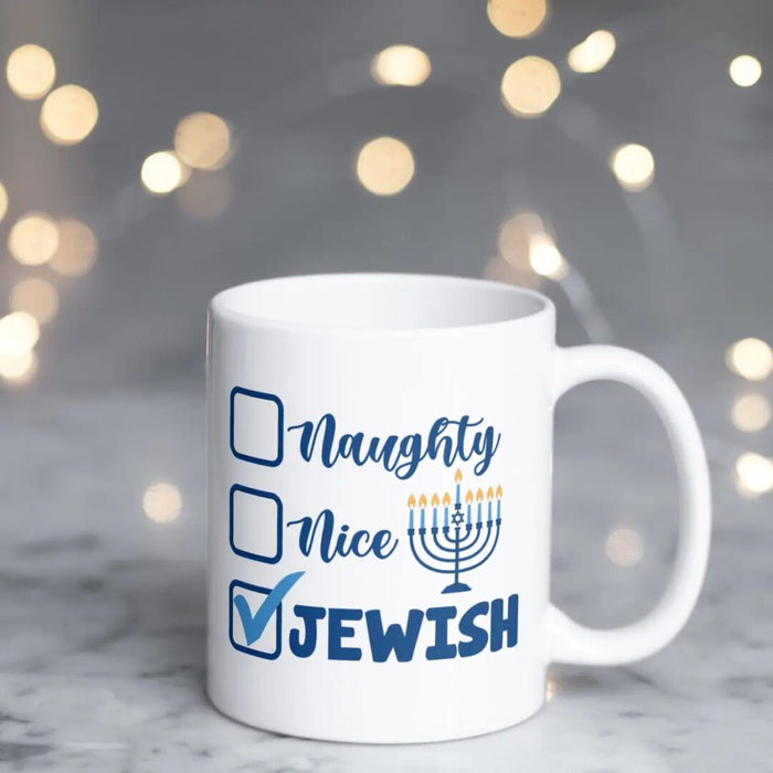 Hanukkah Coffee Mug
