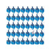 Hanukkah Dreidel Cocktail Napkins