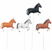 Horses Huge Foil Balloons