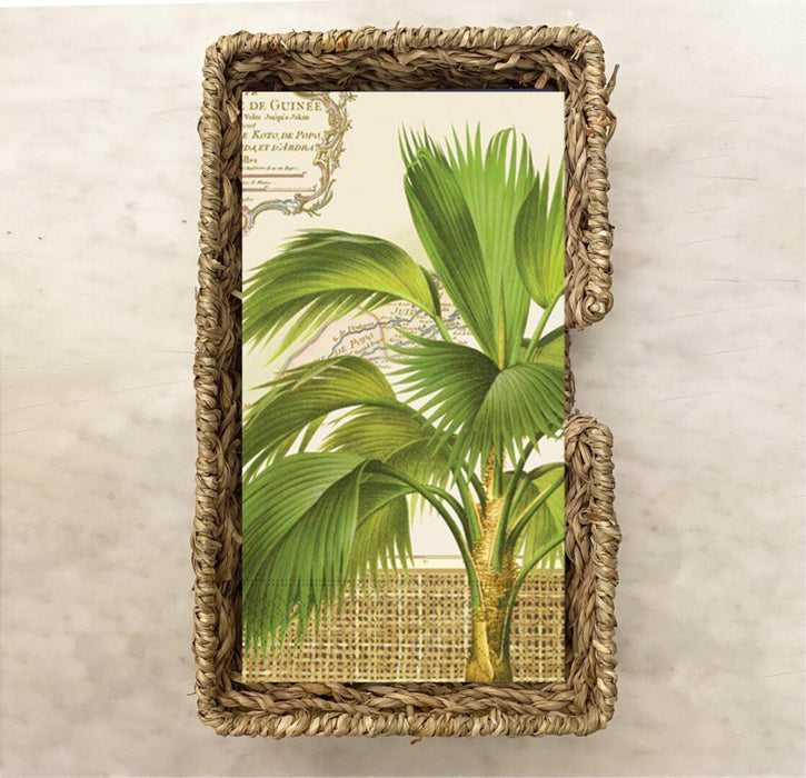 Plantation Palm Luncheon Paper Napkins 2 Packets