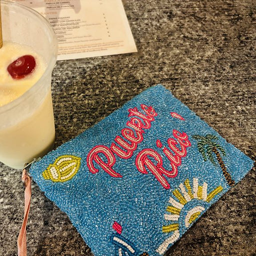 Puerto Rico coin purse
