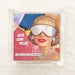 Packaged cocktail napkins featuring a humorous illustration of a woman with piñata blindfold text reading 'I hope there's a piñata / I really need to hit something'.