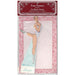 Vintage Tom Tierney 'Ice Skater Susan' paper doll package, featuring a paper cutout of a figure skater in a white leotard and light blue skirt, packaged in clear plastic with a red header card.