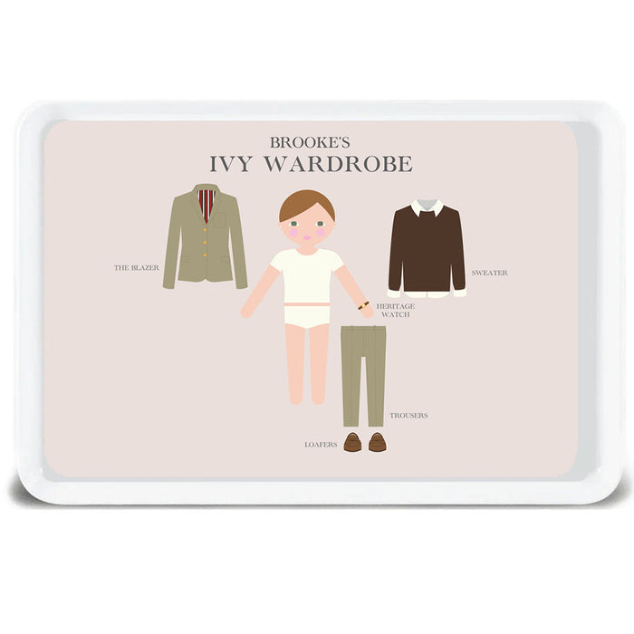 Ivy Wardrobe Melamine Tray