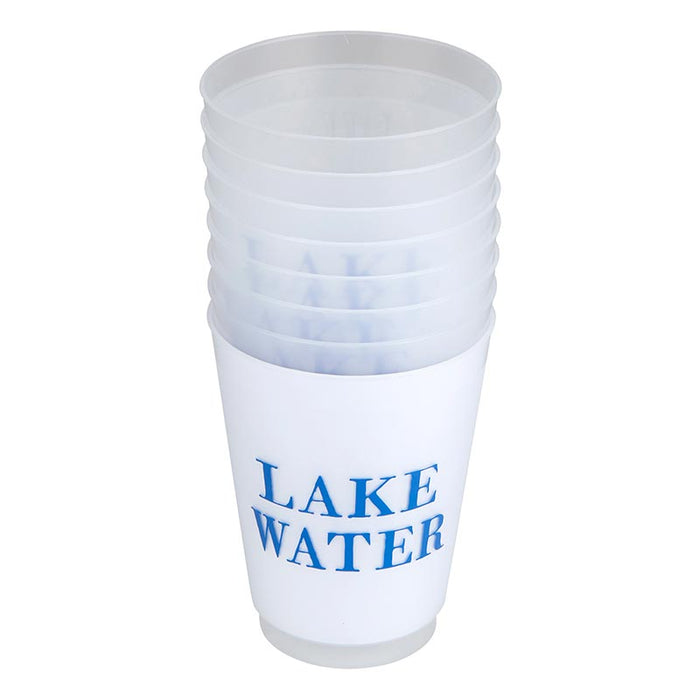 Lake Water Frost Cups