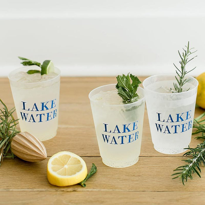 Lake Water Frost Cups
