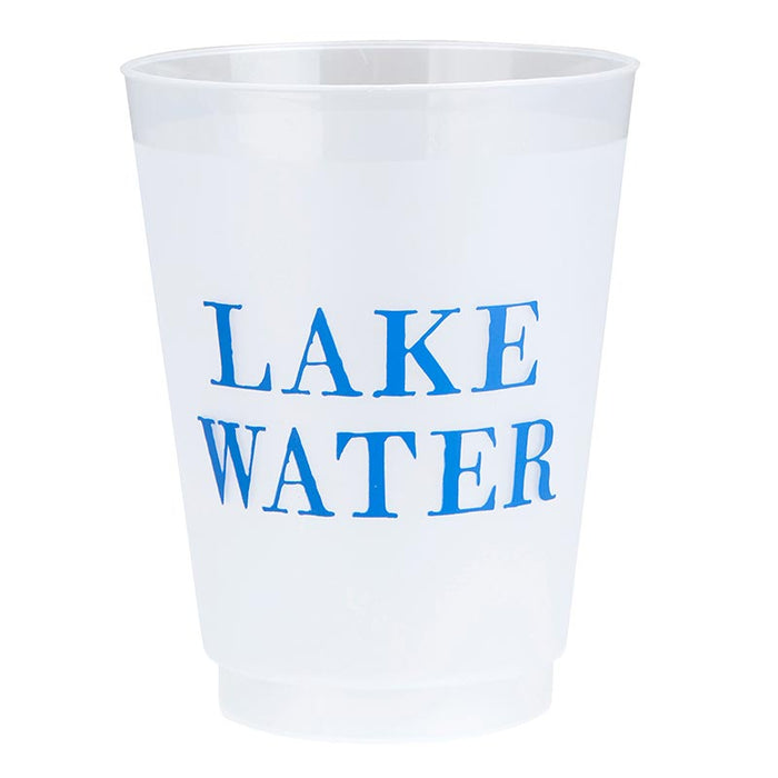 Lake Water Frost Cups