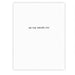 Minimalist letterpressed greeting cards featuring heartfelt messages such as "can I keep you?" and "you make everything glorious," printed on premium paper with elegant typography.
