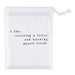 Minimalist letterpressed greeting cards featuring heartfelt messages such as "can I keep you?" and "you make everything glorious," printed on premium paper with elegant typography.