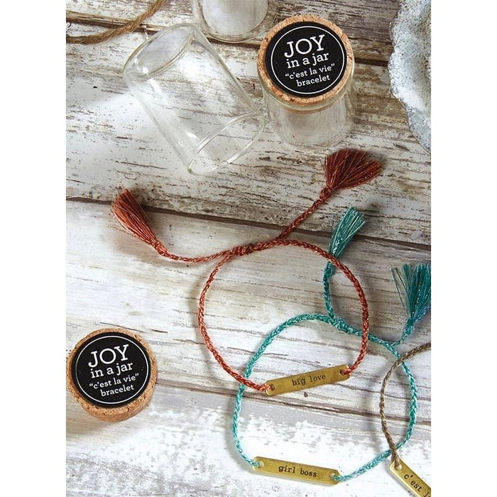 C'est La Vie - Joy In A Jar Bracelet