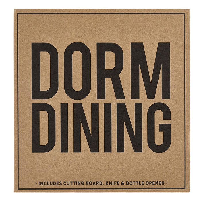 Dorm Kitchen Essentials, Cutting board, knife, bottle opener