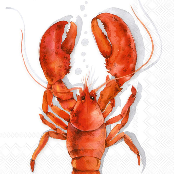 Red Lobster Cocktail Paper Napkins – 2 Packets