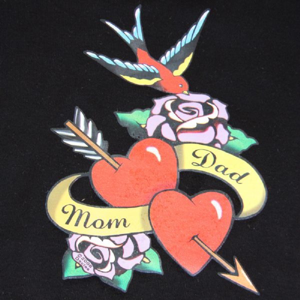 Love Mom + Dad Onesie + Bib Set