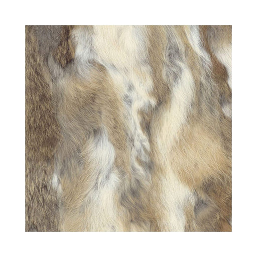 Luxury Fur Cocktail Paper Napkins
