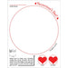 Valentine custom plate