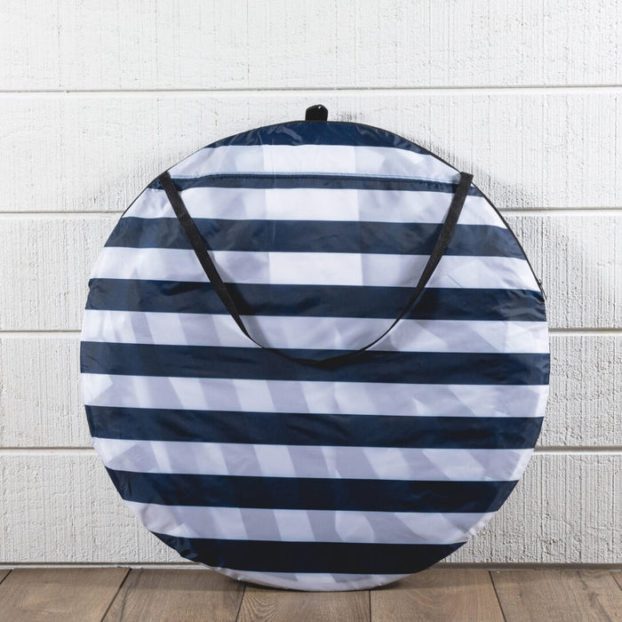 Cabana Stripe Portable Beach Tent