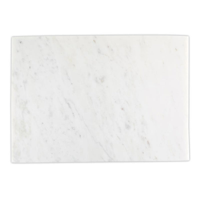 A white marble waterfall stand 