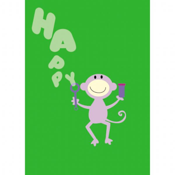 Birthday Party Greeting Card Collection Set of 12