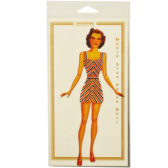 Movie Star Paper Dolls Set of 5