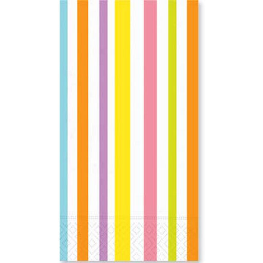 Multi Stripe Guest napkin