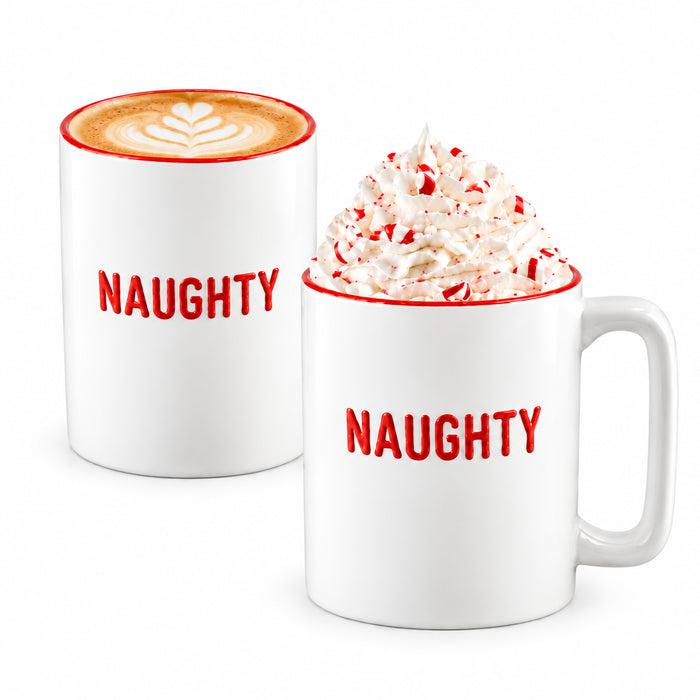 Naughty Ceramic Mug