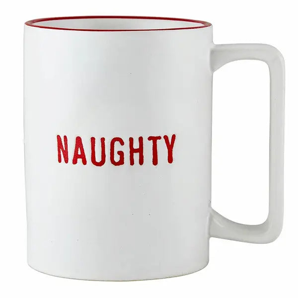 Naughty Ceramic Mug