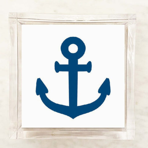 Navy Anchor Lunch Napkins