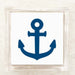 Navy Anchor Lunch Napkins