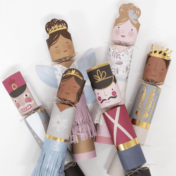 Nutcracker Crackers