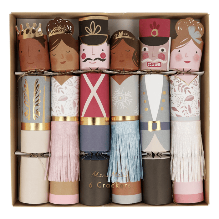 Nutcracker Crackers – Festive Christmas Crackers with Nutcracker Designs