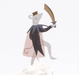 Nutcracker mouse cupcake topper