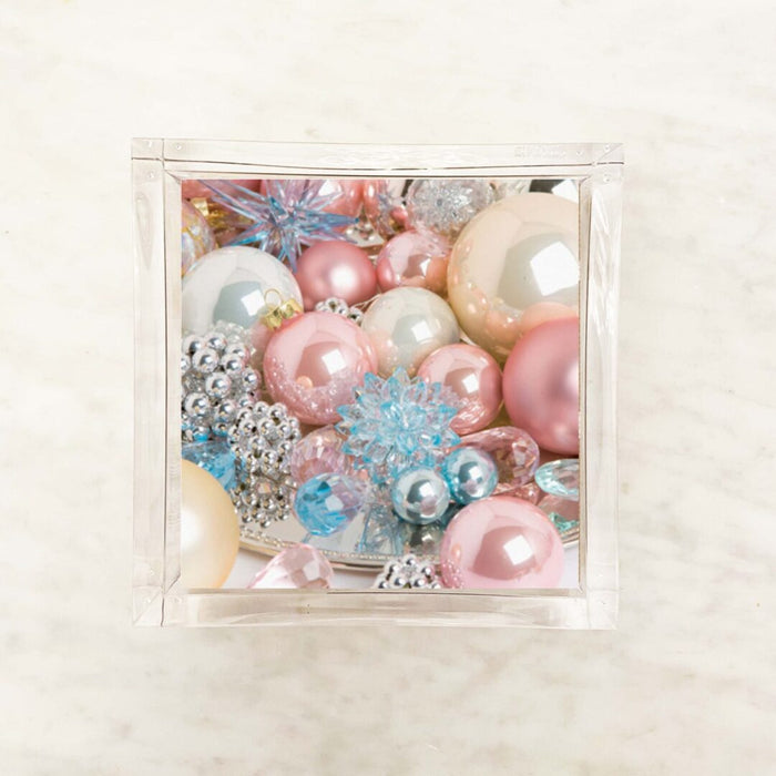 Pearlized Ornaments Cocktail Paper Napkins – 2 Packets