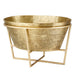 P2609, large gold champagne bucket