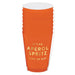 It's an Aperol spritz kinda day orange cups