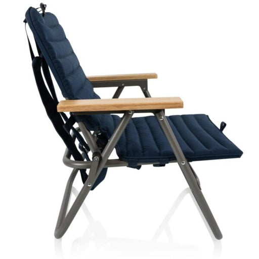 Navy Padded Beach Chair