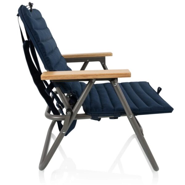 Navy Padded Beach Chair