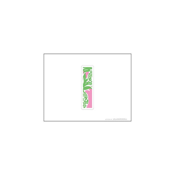Palm Beach Pineapple Alphabet Letters for Banners