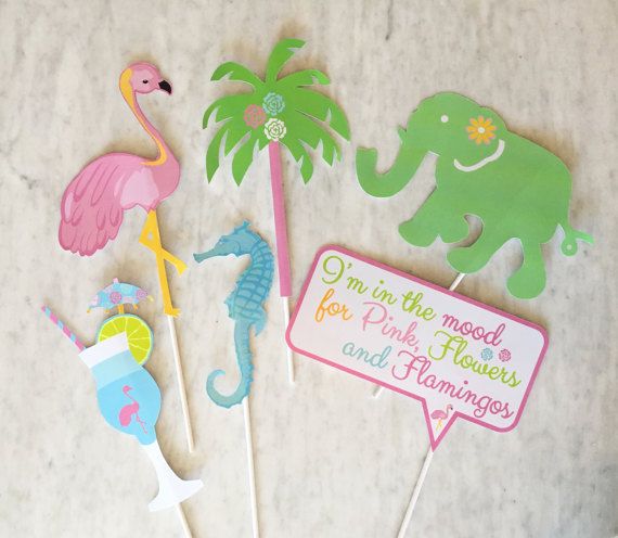 Palm Beach Photo Props - Custom File