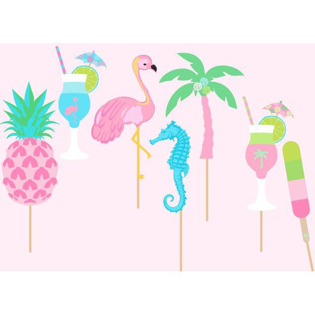 Palm Beach Photo Props - Custom File