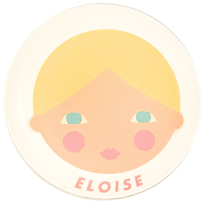 Personalized Paper Doll Melamine 10" Dinner Plate