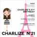 21st birthday printable Invitation with a fashion girl illustration and Eiffel Tower.