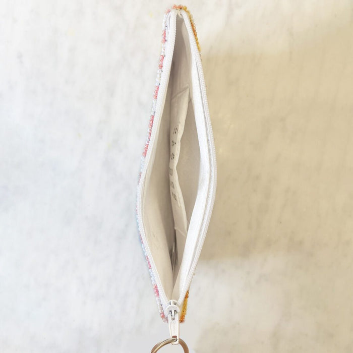 Room Service Pigeon Beaded Purse - SOLD OUT