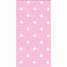 Pink and White Polka Dot Buffet/Guest Paper Towels