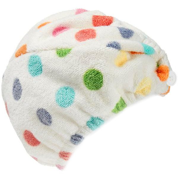 Candy Polka Dot Hair Turban